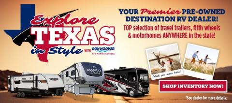 ron hoover travel trailers