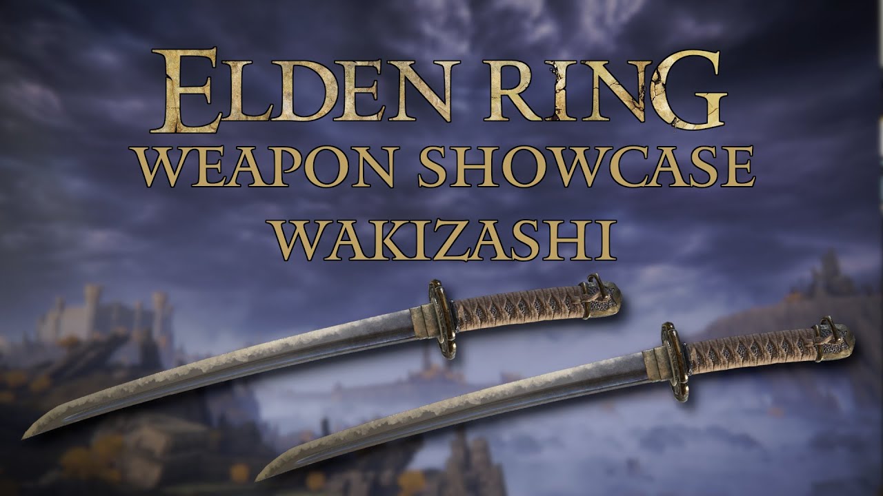 elden ring wakizashi