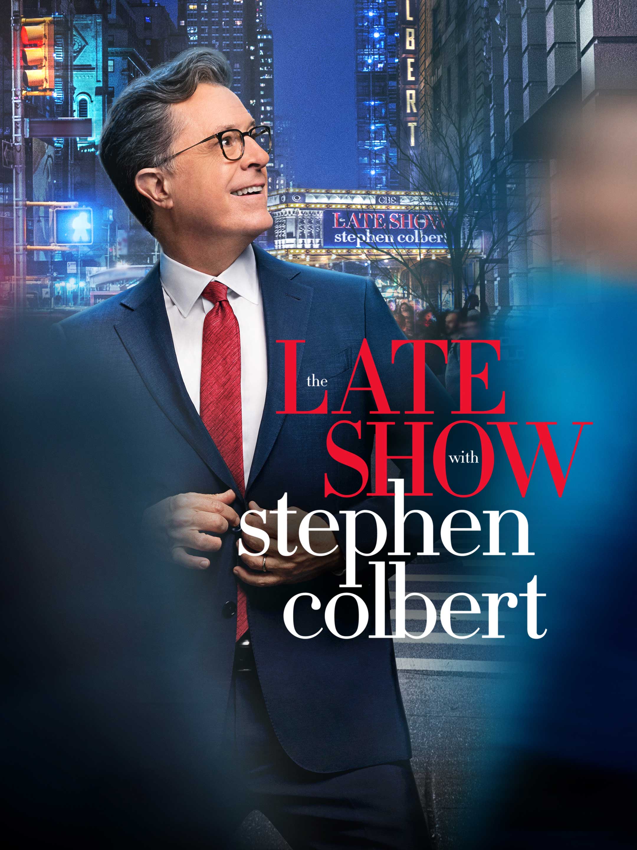 the late show with