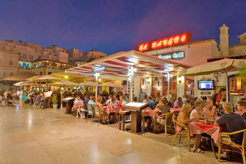 best restaurants in albufeira