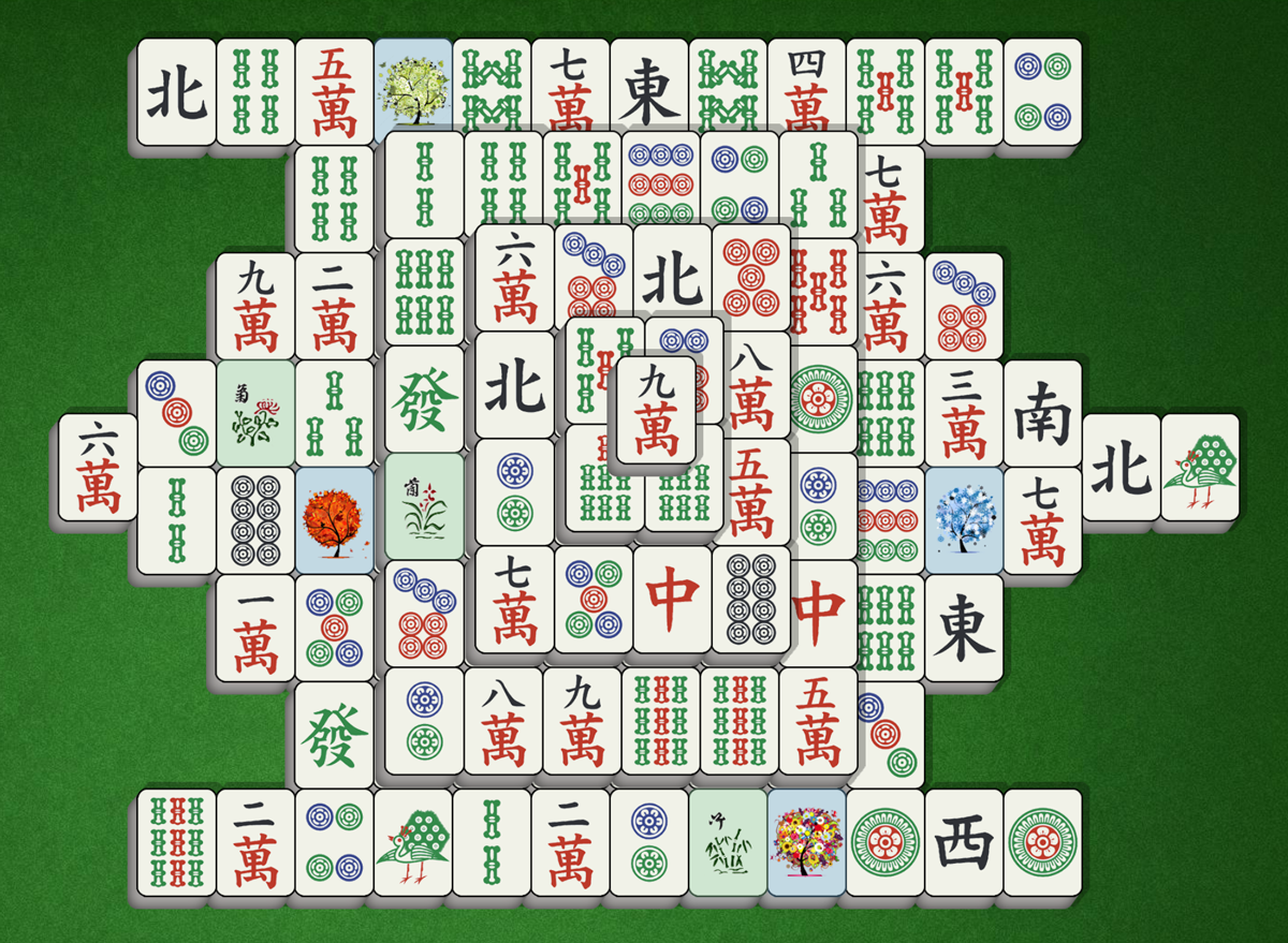 free mahjong games no download full screen