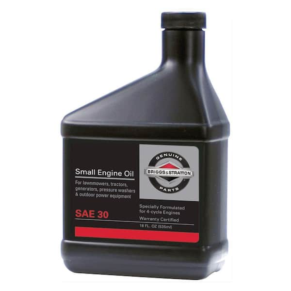 oil for briggs and stratton lawn mower