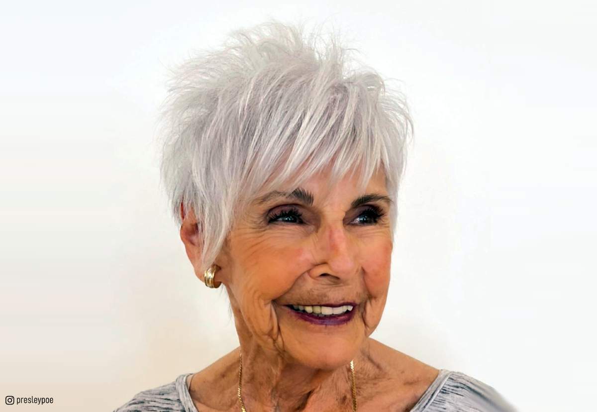 hairstyles for women over 70