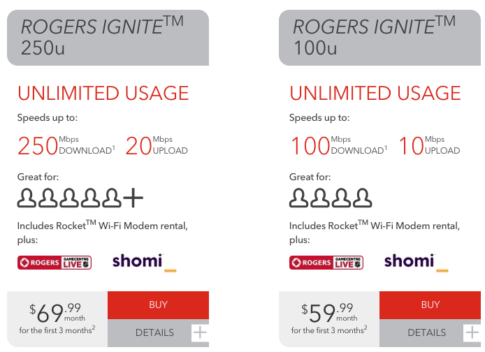 ignite internet gigabit