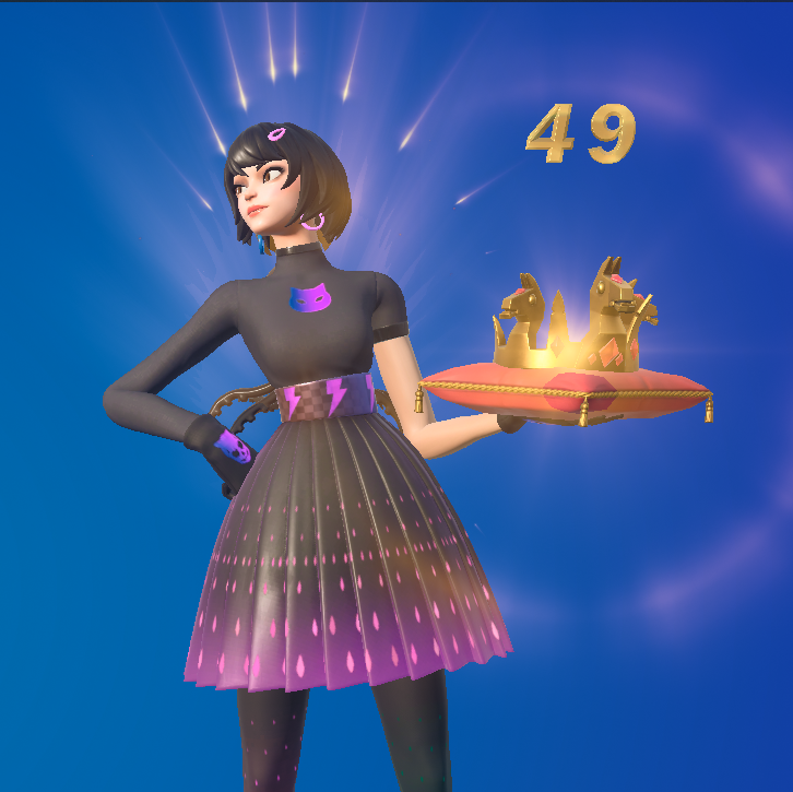 crown win fortnite