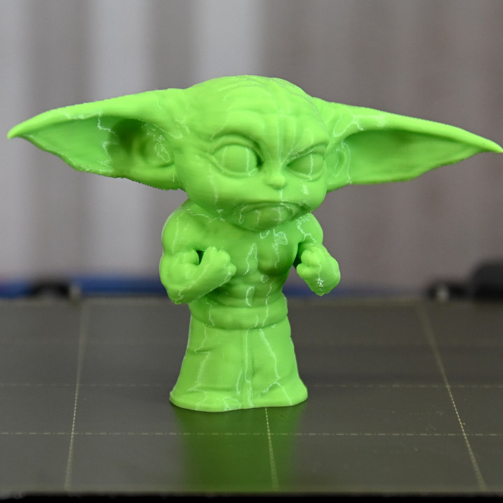 buff yoda