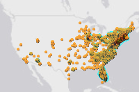 closest dunkin donuts