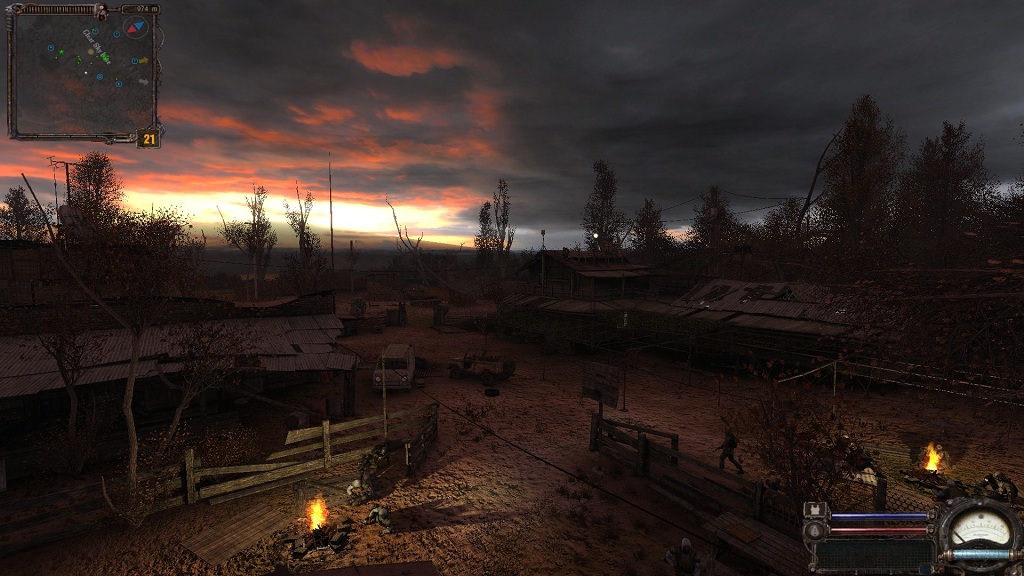 s.t.a.l.k.e.r. clear sky mods