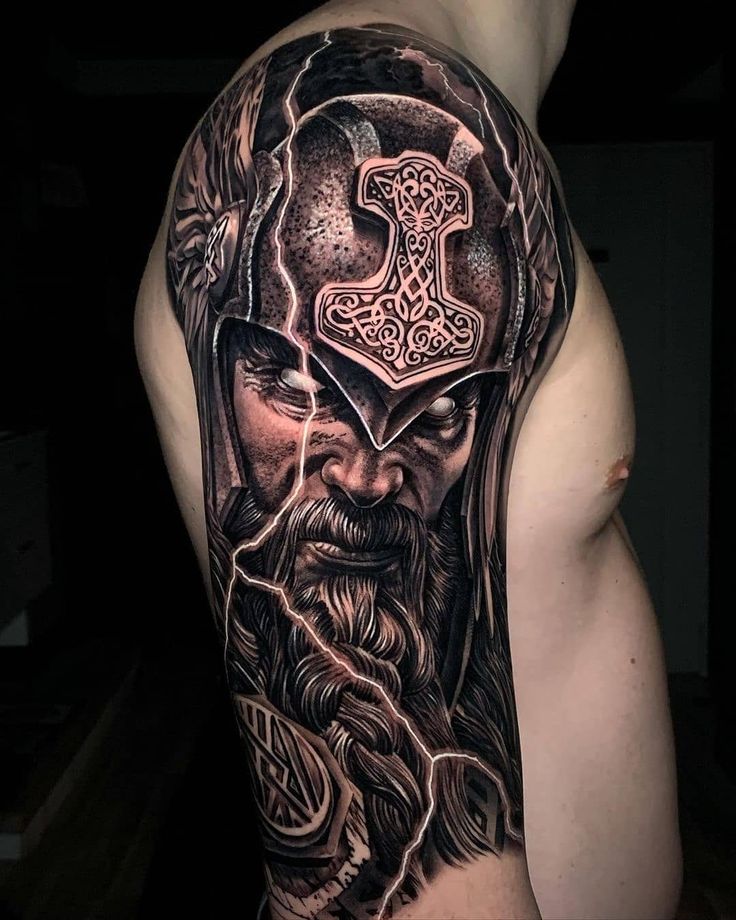 thor tattoo