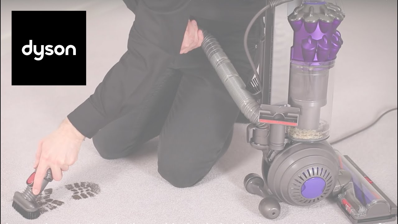 how to use dyson attachments video