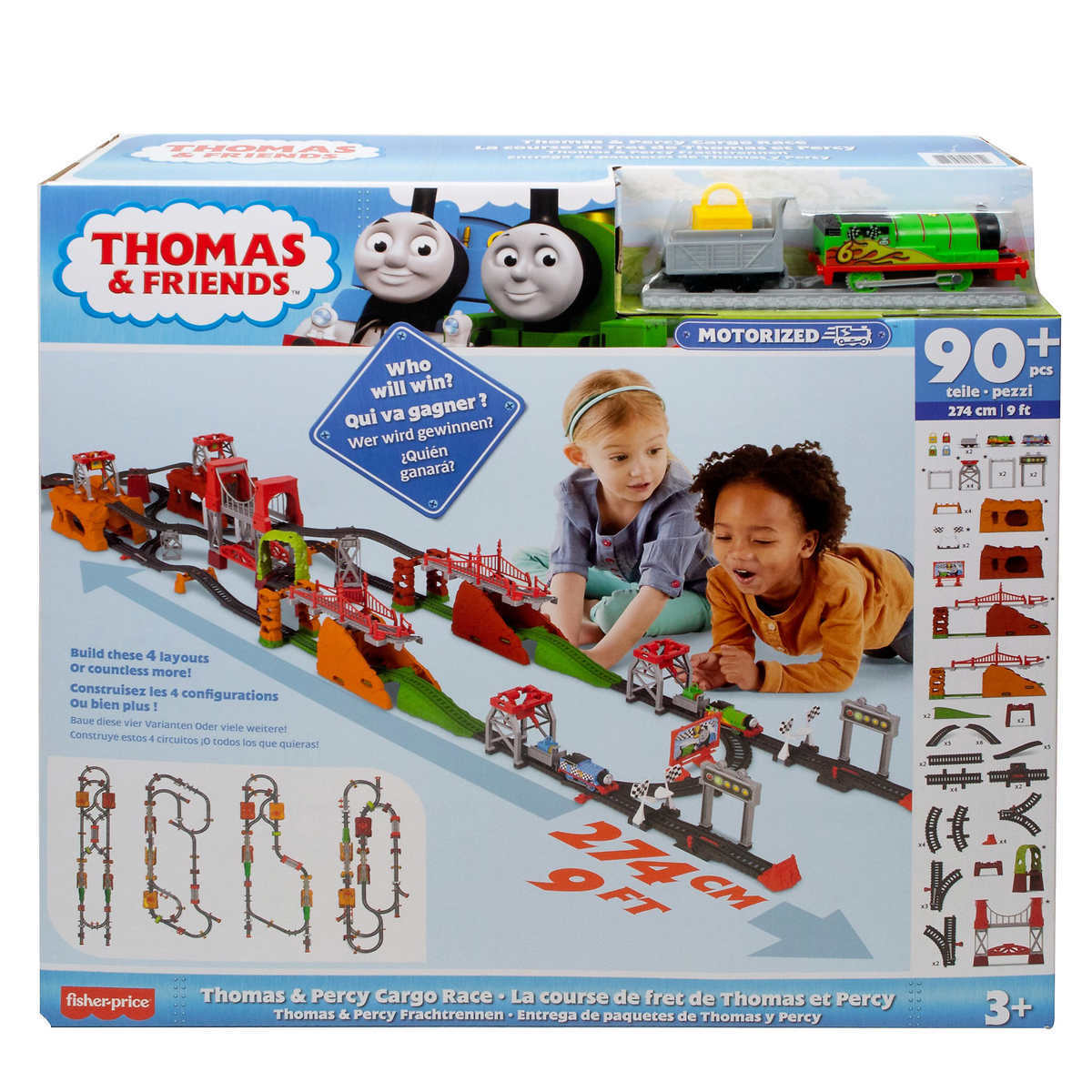 thomas and friends train set