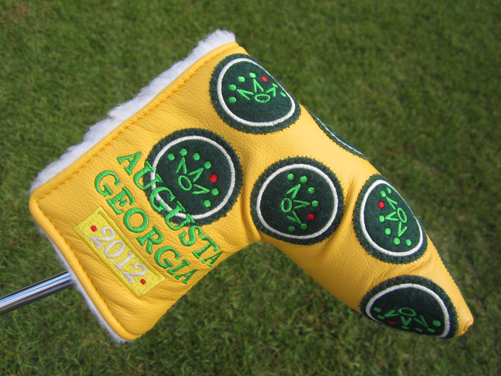 masters scotty cameron headcover