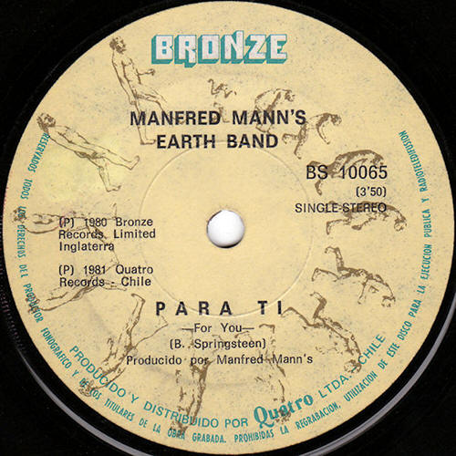 lyrics for you manfred manns earth band