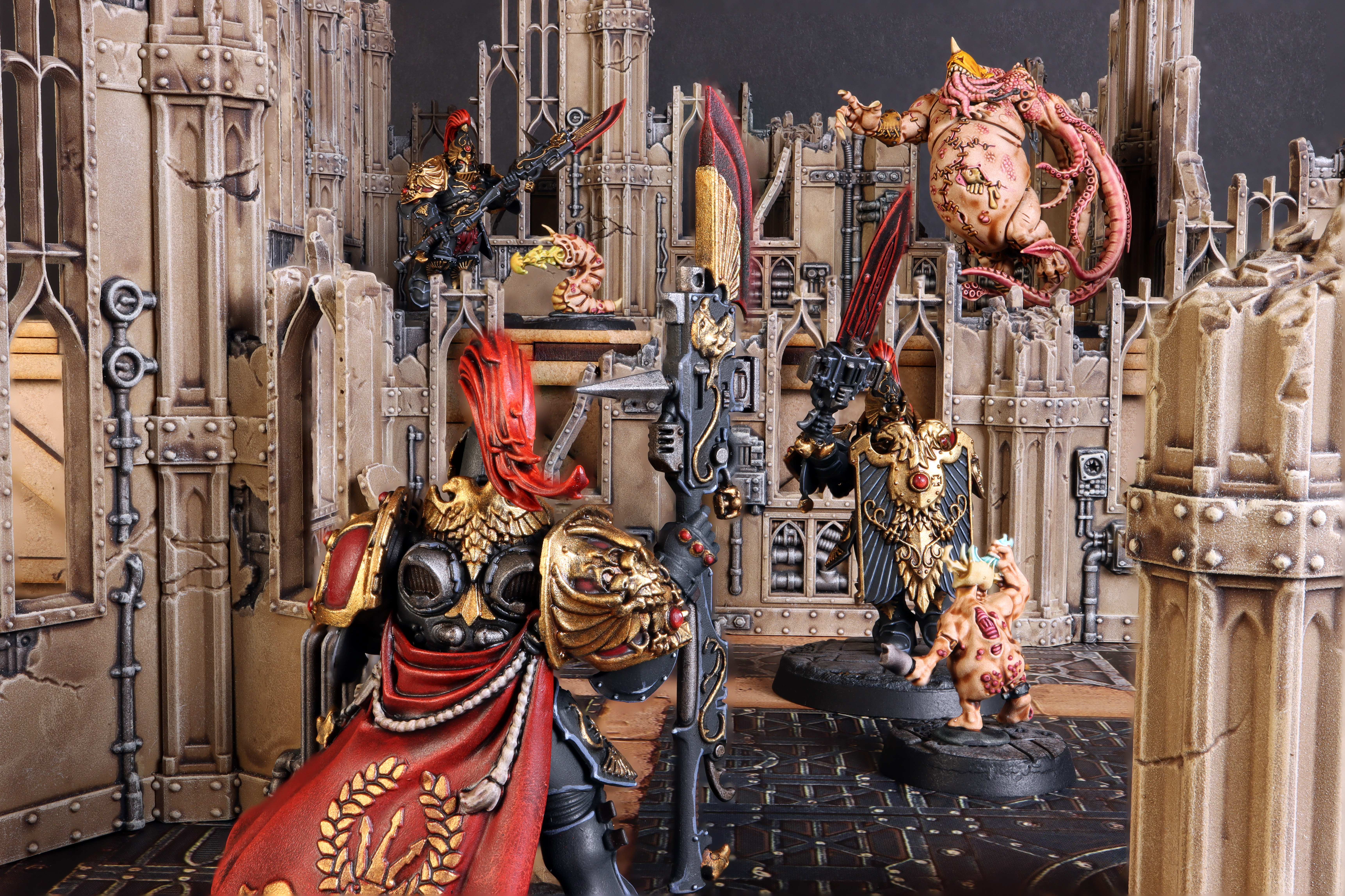 wahapedia custodes