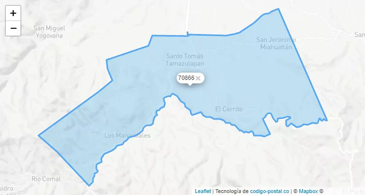 santo tomas postal code