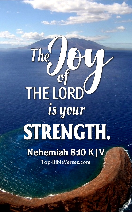 the joy of the lord is my strength kjv