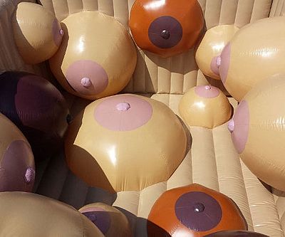 giant bouncing boobs