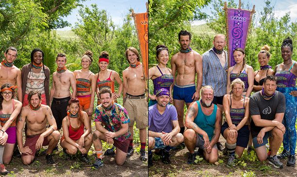 survivor millennials vs gen