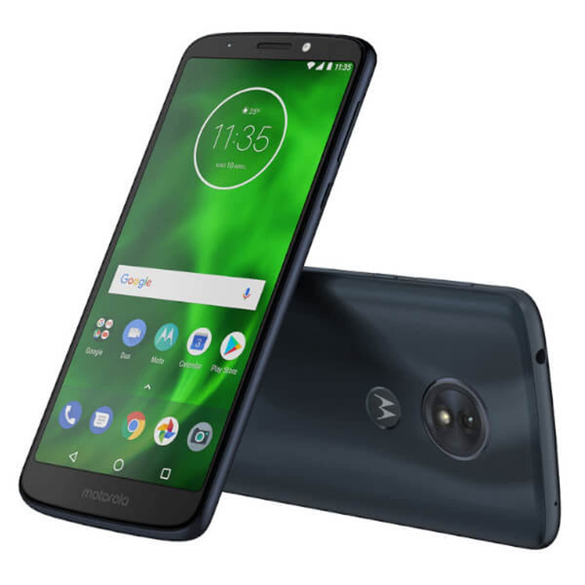 moto g6 play que android tiene