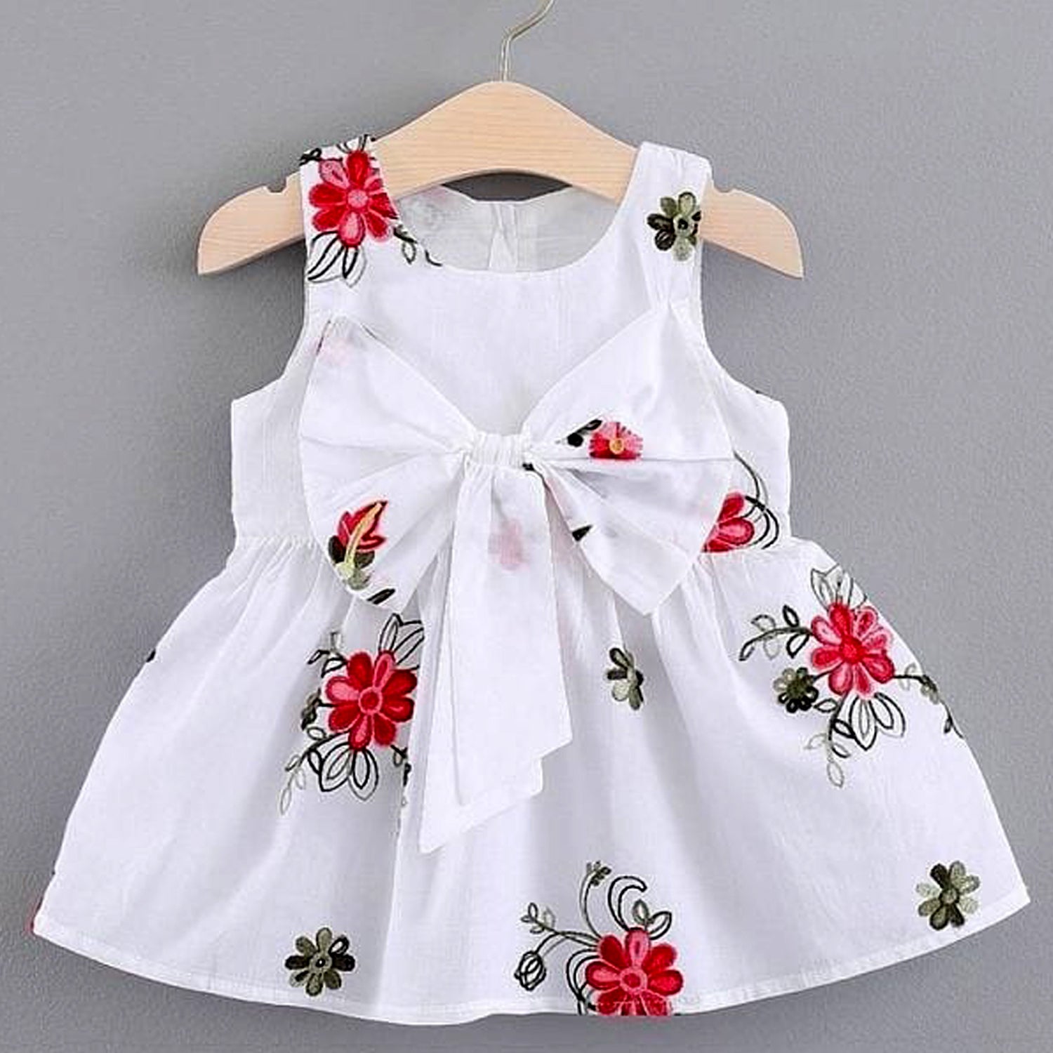 stylish frock for baby girl