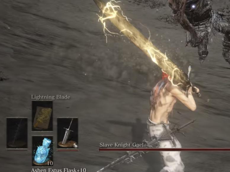 dark souls 3 lightning sword