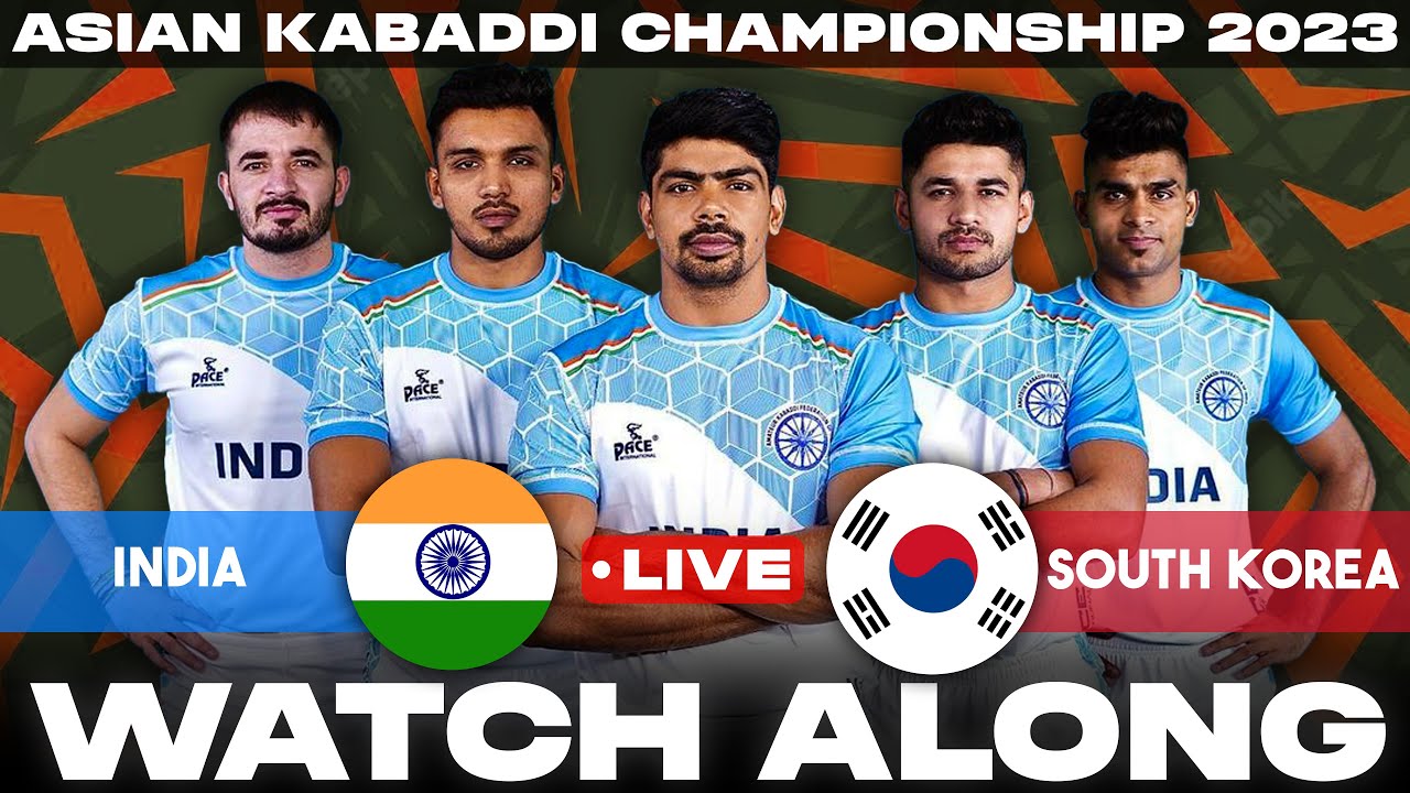 asian kabaddi championship live