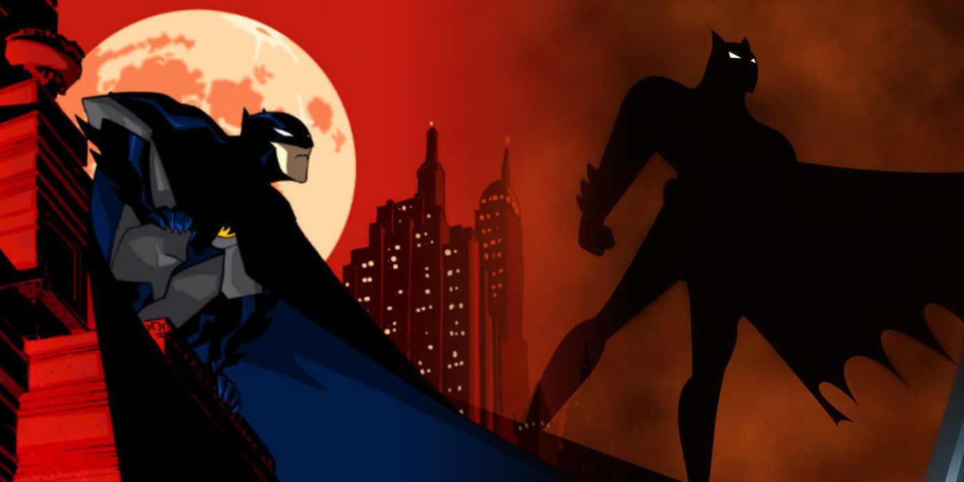 batman the animated series chronological order