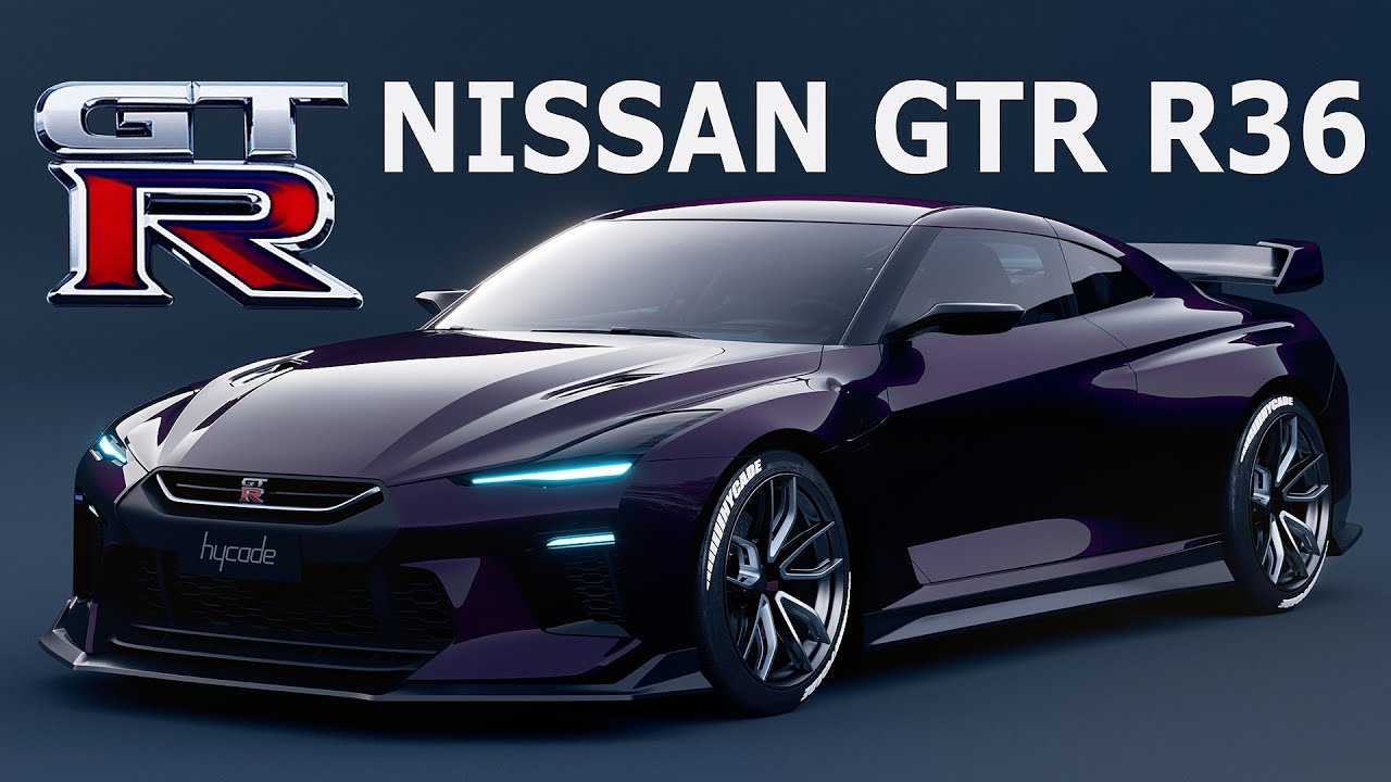 nissan gtr 36