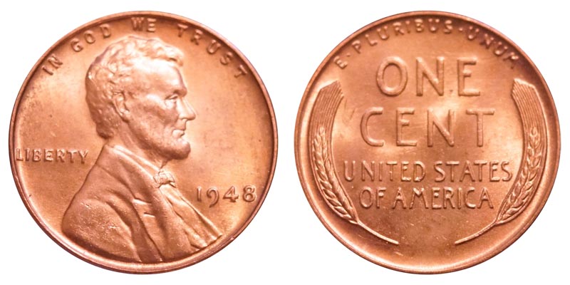 1948 penny