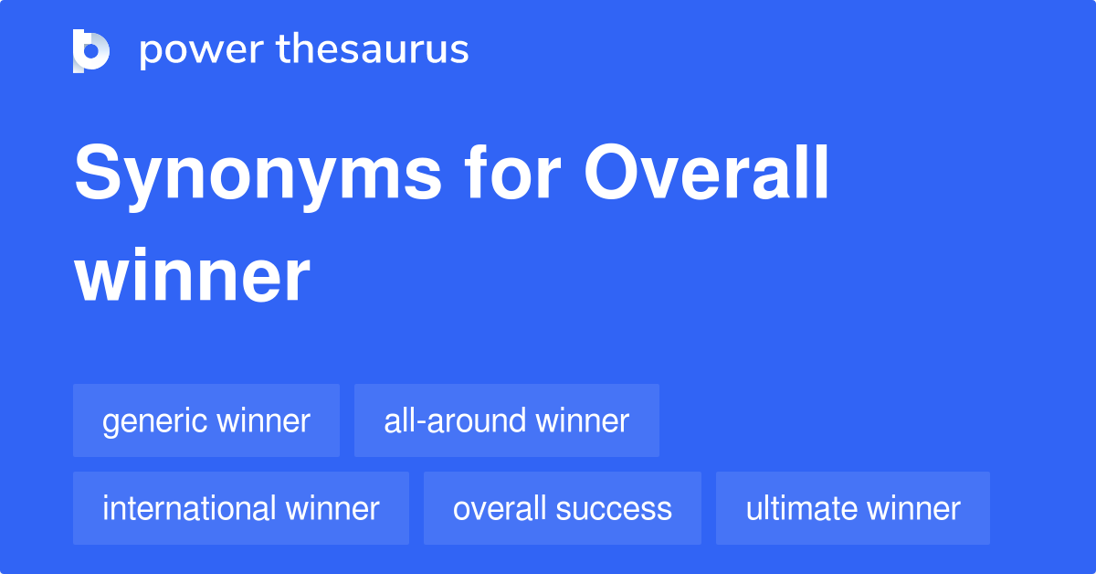 winners thesaurus