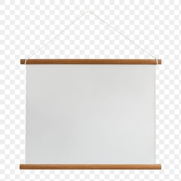 hanging banner png