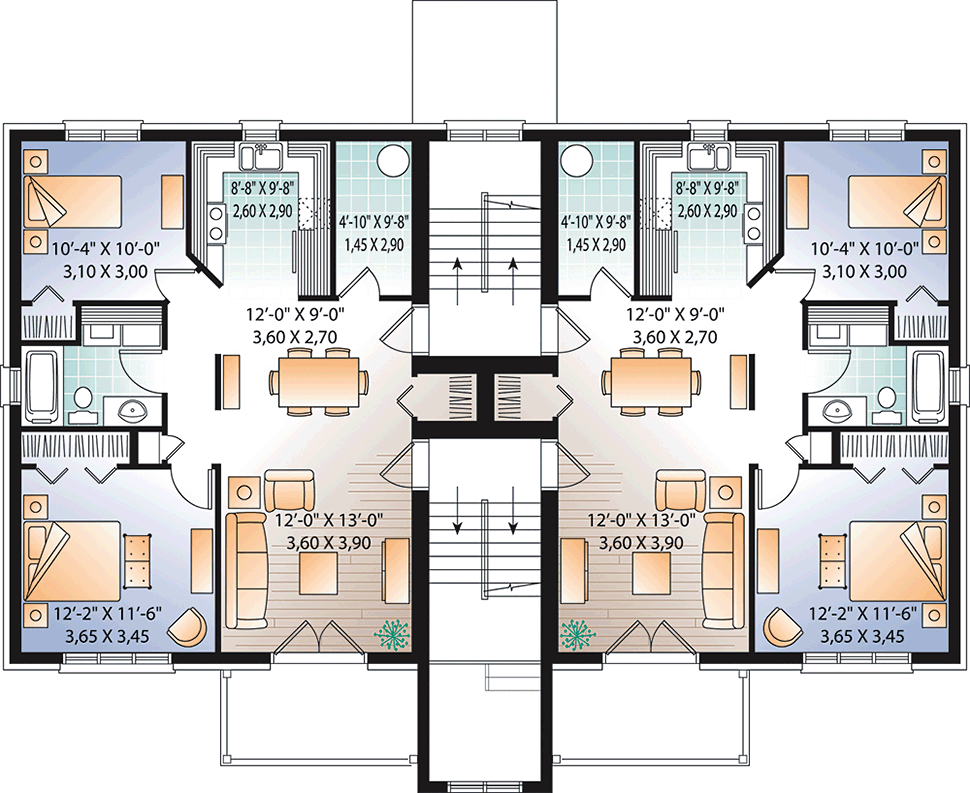 multi family home designs