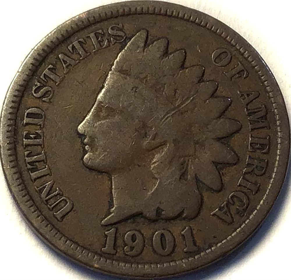 indian head cent pennies
