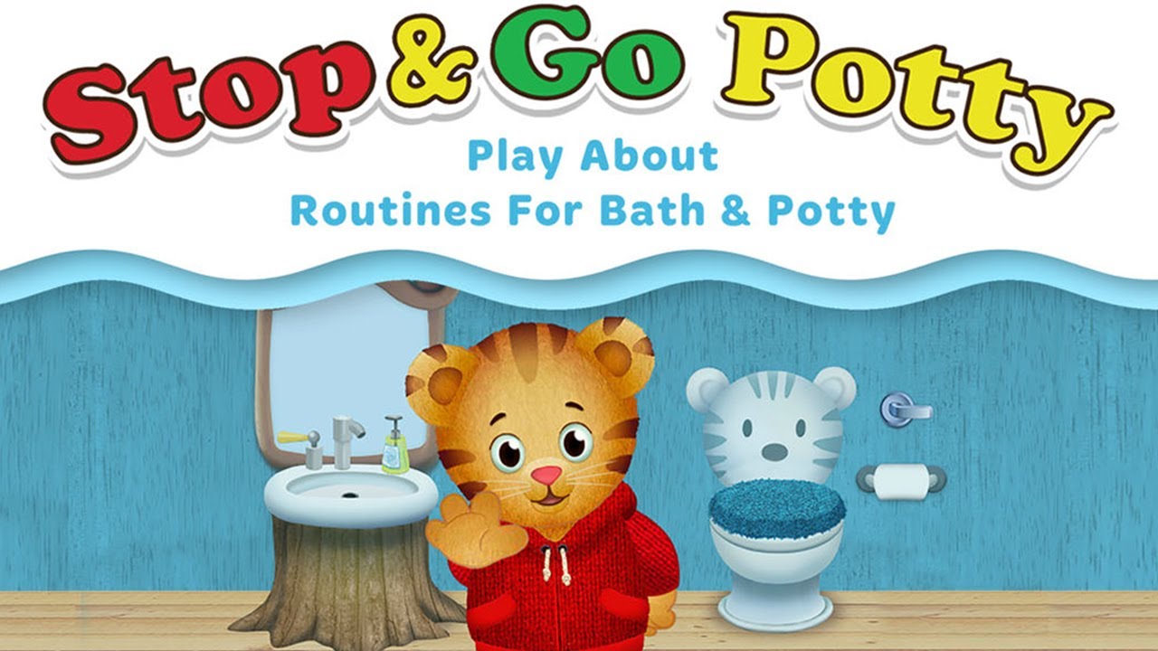 daniel tiger potty training