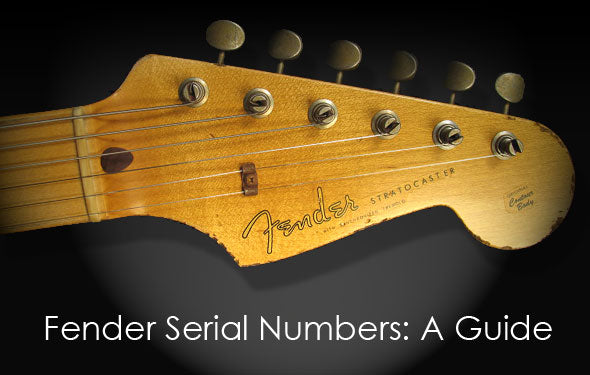 fender guitar serial number search