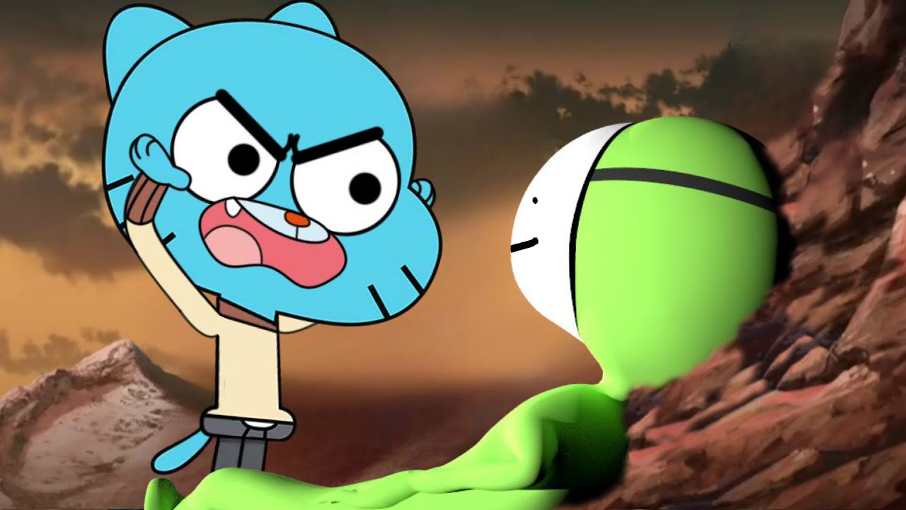 gumball watterson vs dream