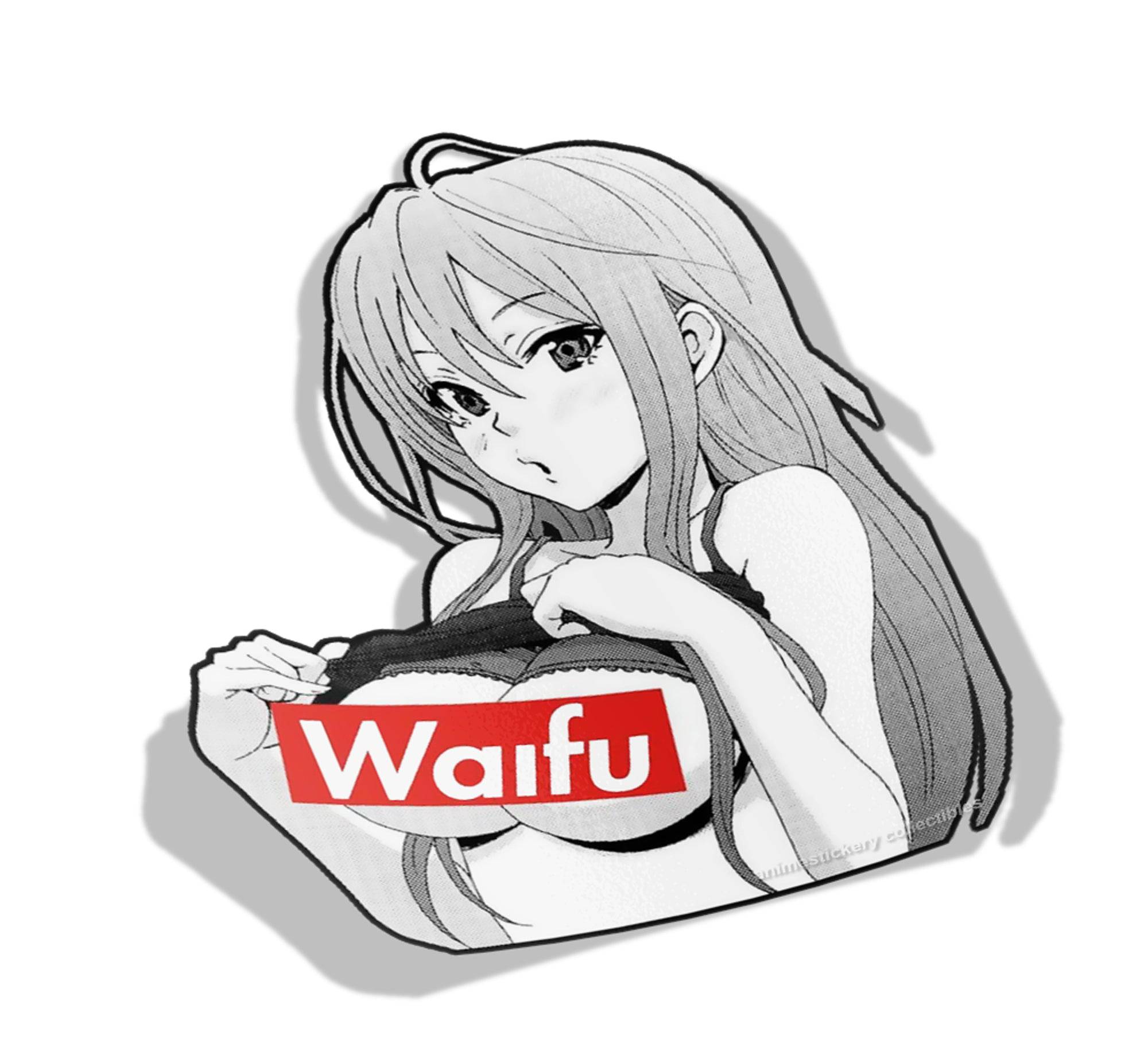 waifu stickers