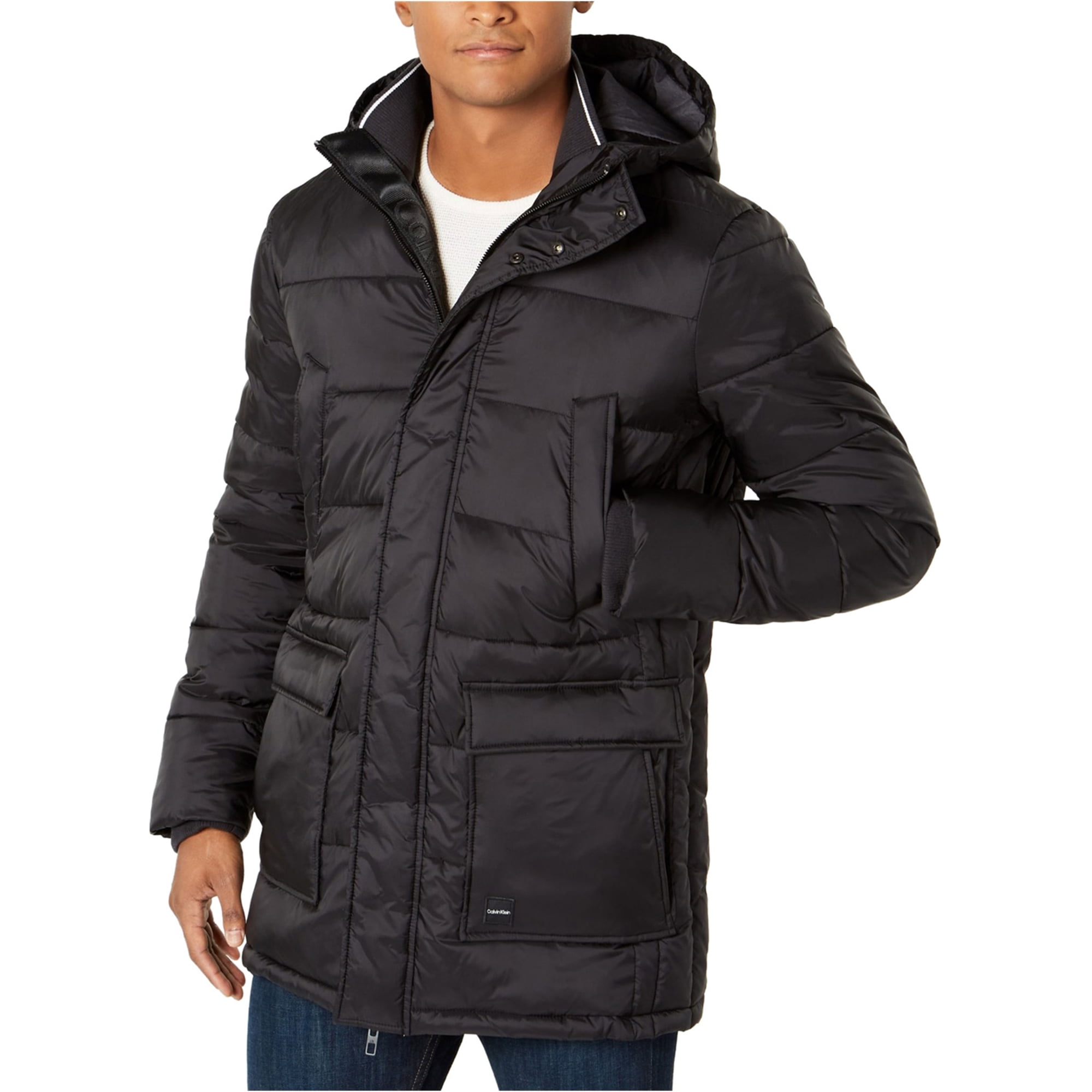 calvin klein mens winter jacket