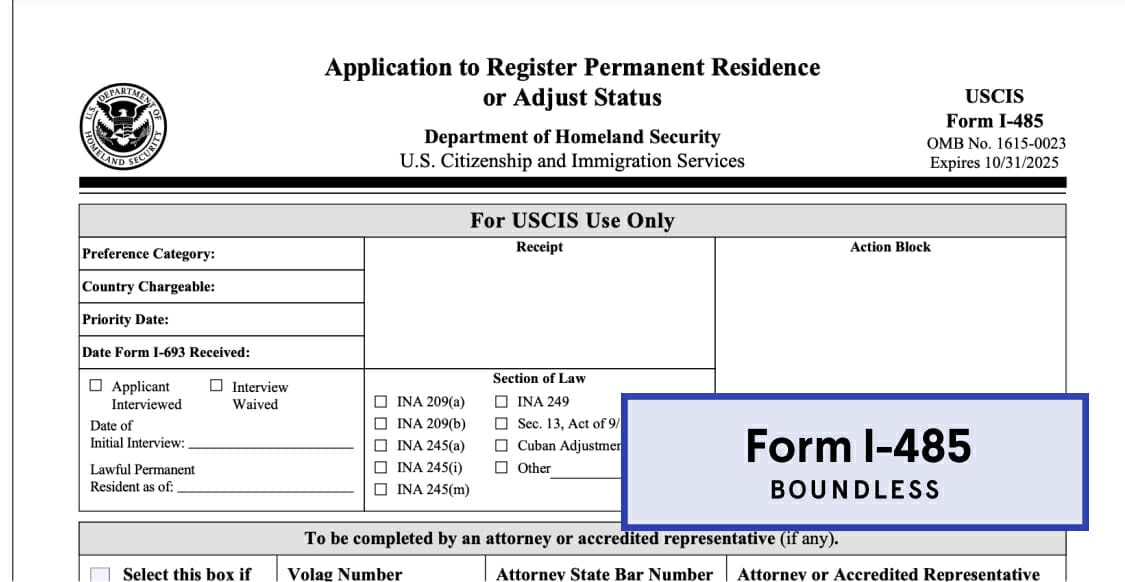 cr1 adjustment of status