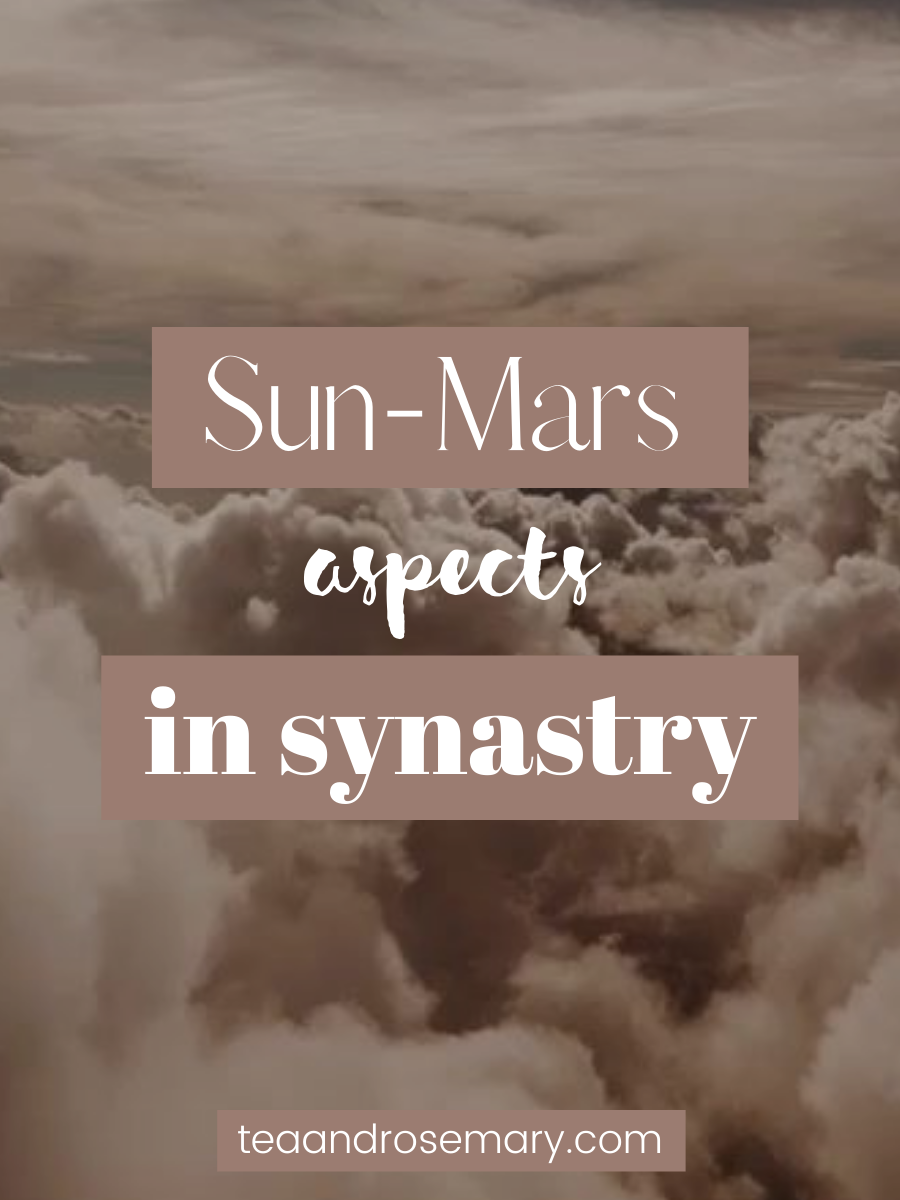 sun conjunct mars synastry