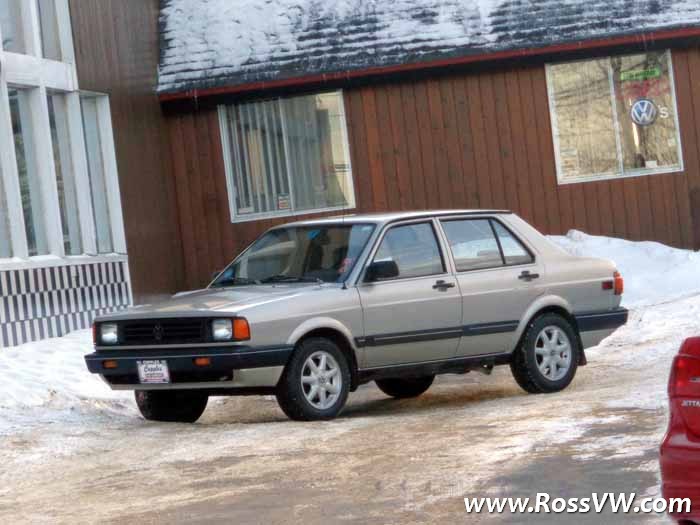 88 vw fox