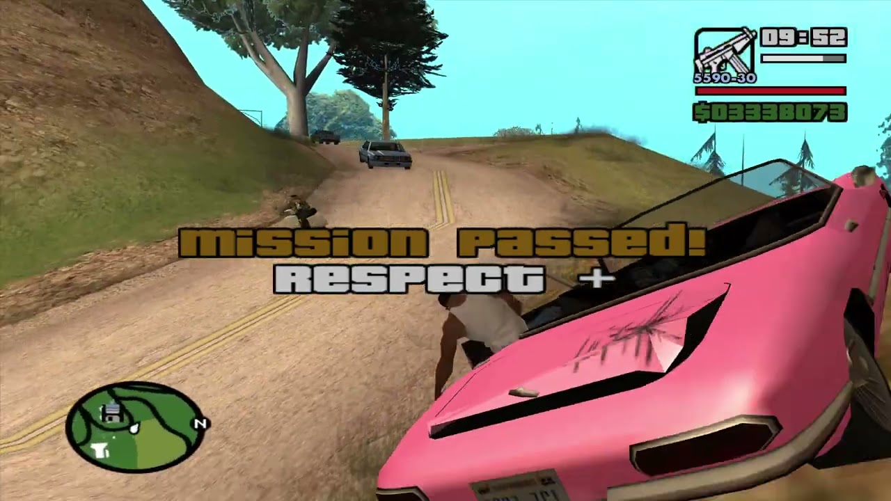 gta san andreas return to los santos missions