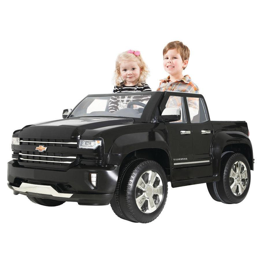 chevy silverado ride on toy