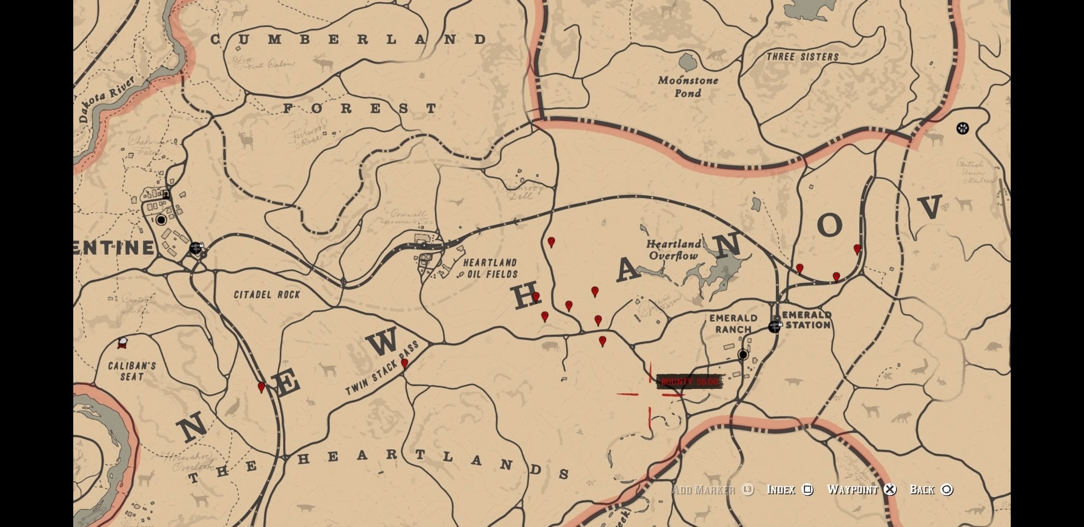 yarrow location rdr2