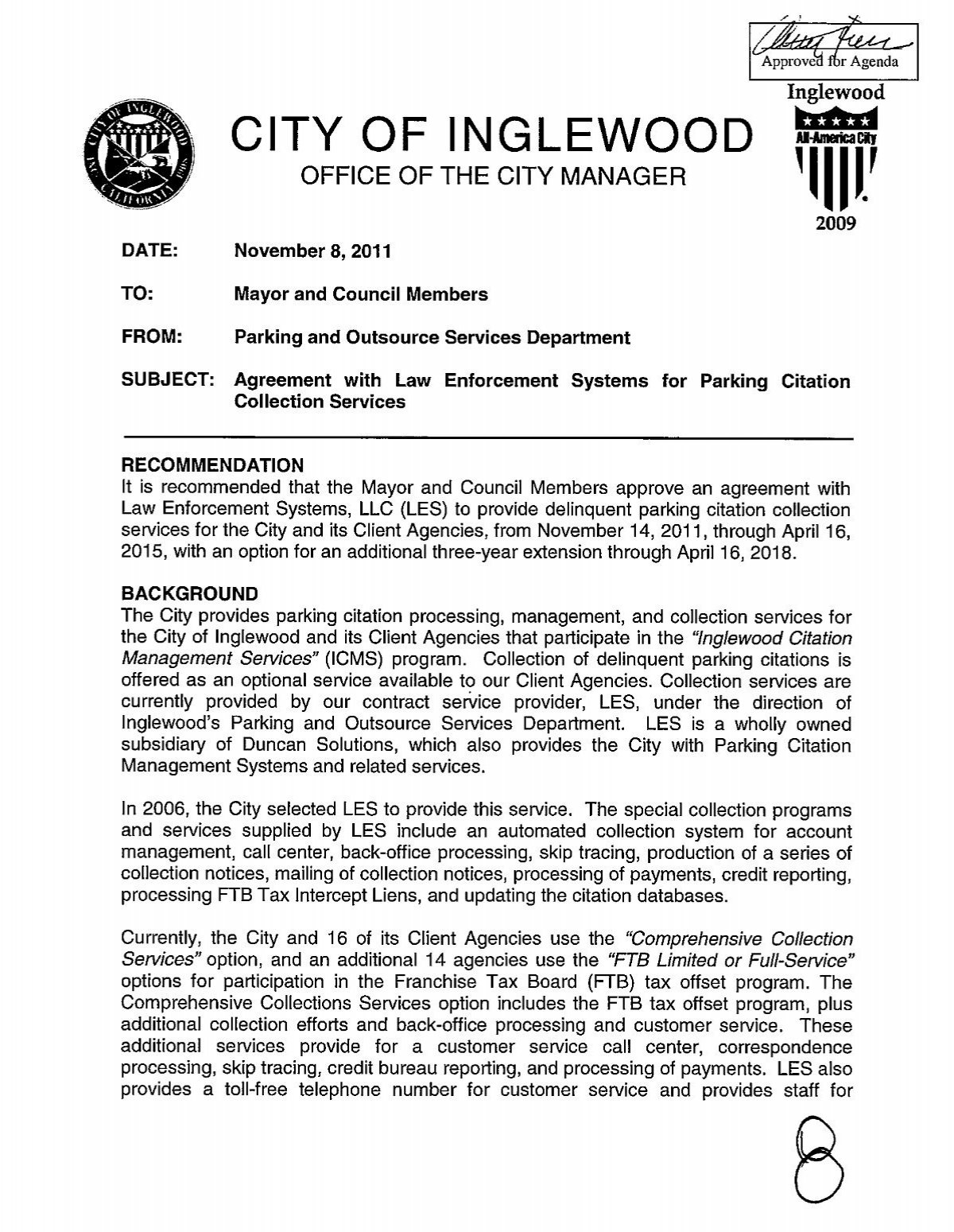 inglewood municipal code