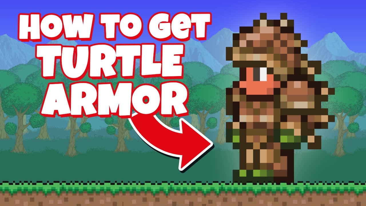 terraria turtle armor