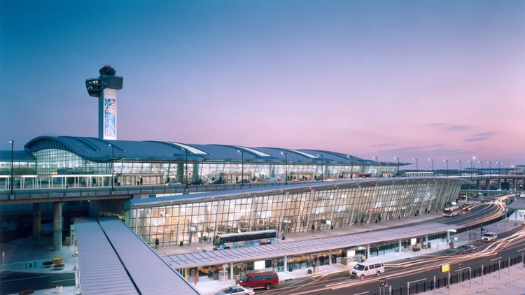 jfk international airport images