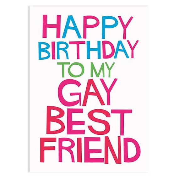 feliz cumpleaños gay