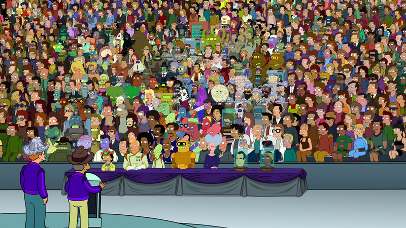 futurama characters pictures