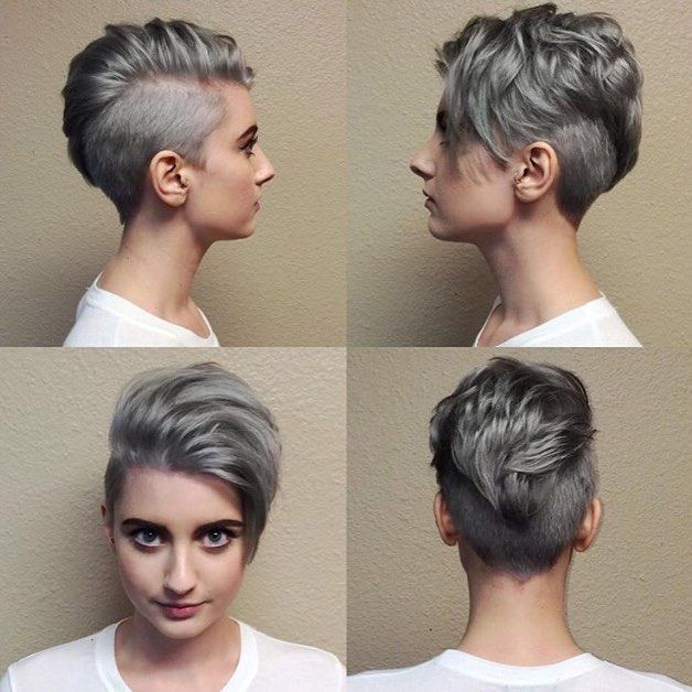 tomboy undercut pixie